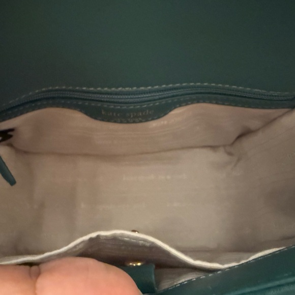 Kate Spade Blue Quilted Crossbody Bag - Picture 9 of 10